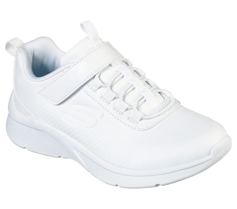 Skechers Microspec - Classroom Cutie - Girls Sneakers White [AU-FS6324]